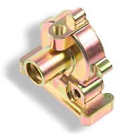 chrome plated part